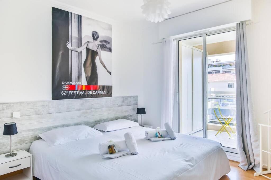 Bright One Bdrm Apartment A/C-Swimming Pool/Congress By Olidesi Cannes Exterior photo