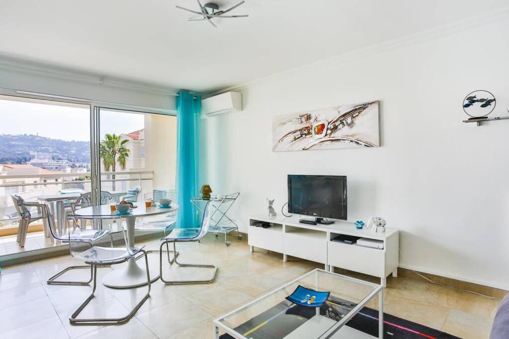 Bright One Bdrm Apartment A/C-Swimming Pool/Congress By Olidesi Cannes Exterior photo