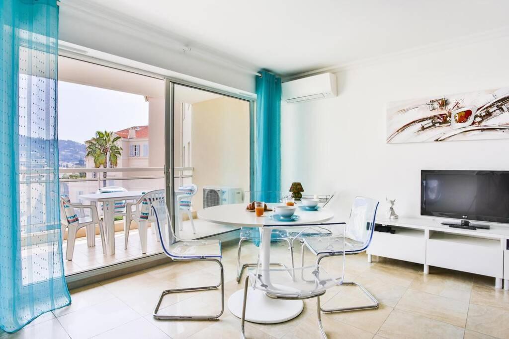 Bright One Bdrm Apartment A/C-Swimming Pool/Congress By Olidesi Cannes Exterior photo