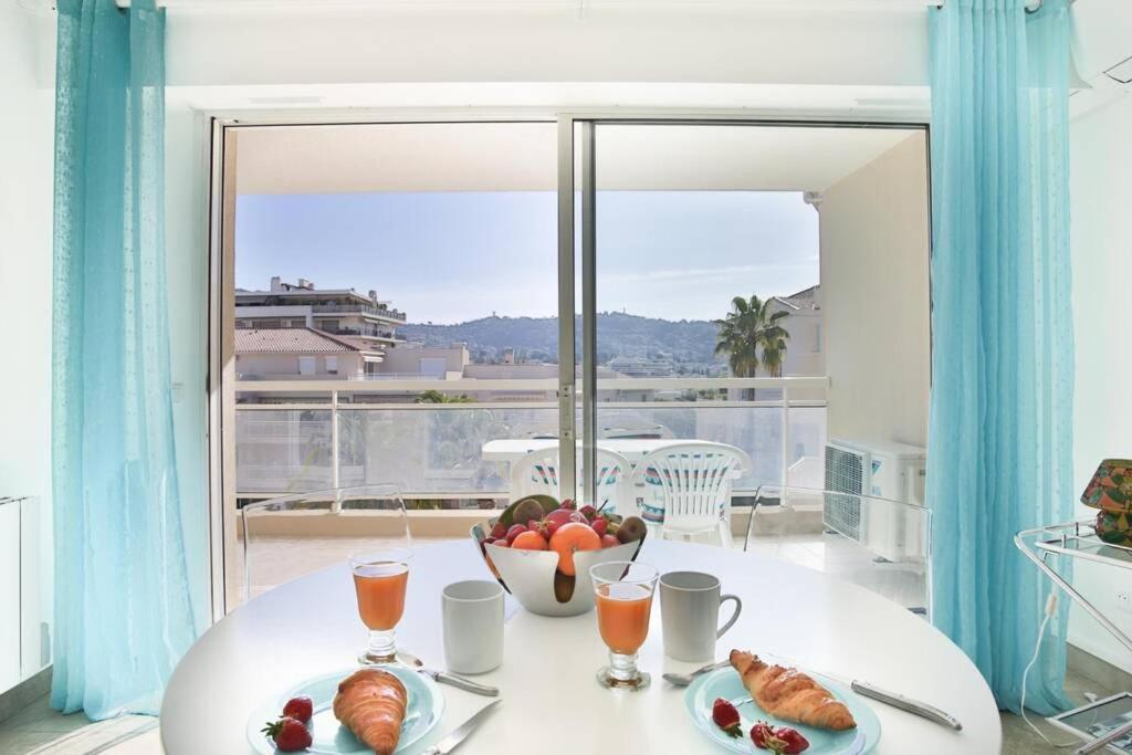 Bright One Bdrm Apartment A/C-Swimming Pool/Congress By Olidesi Cannes Exterior photo