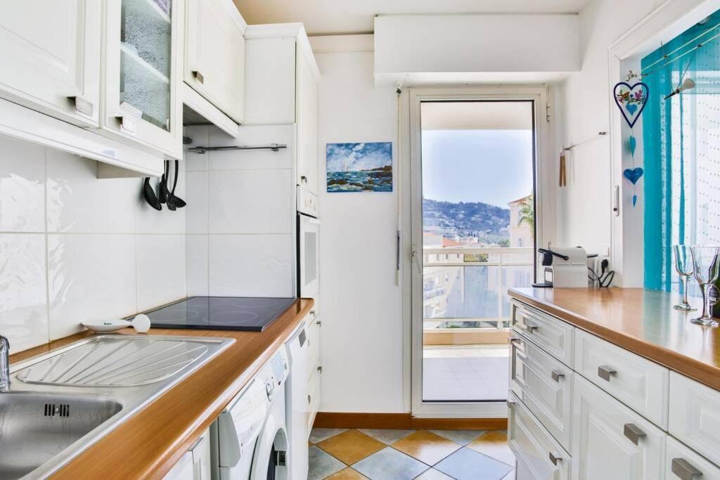 Bright One Bdrm Apartment A/C-Swimming Pool/Congress By Olidesi Cannes Exterior photo