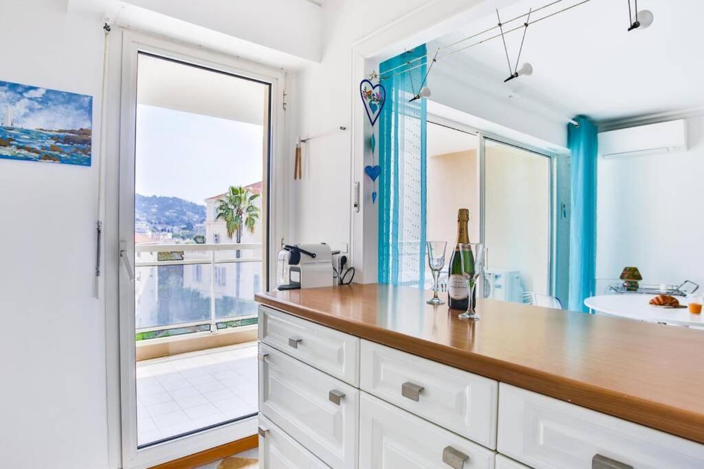 Bright One Bdrm Apartment A/C-Swimming Pool/Congress By Olidesi Cannes Exterior photo